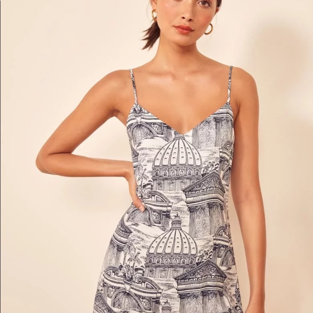 NWT Reformation Seville Rome Dress Small